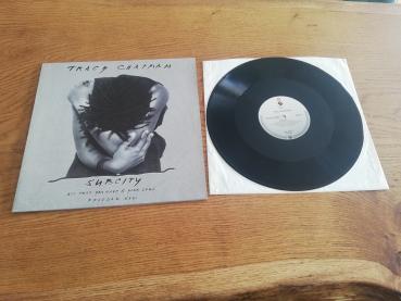 Tracy Chapman Subcity 1990 Elektra 966649-0 Deutsche Pressung VG+/VG+